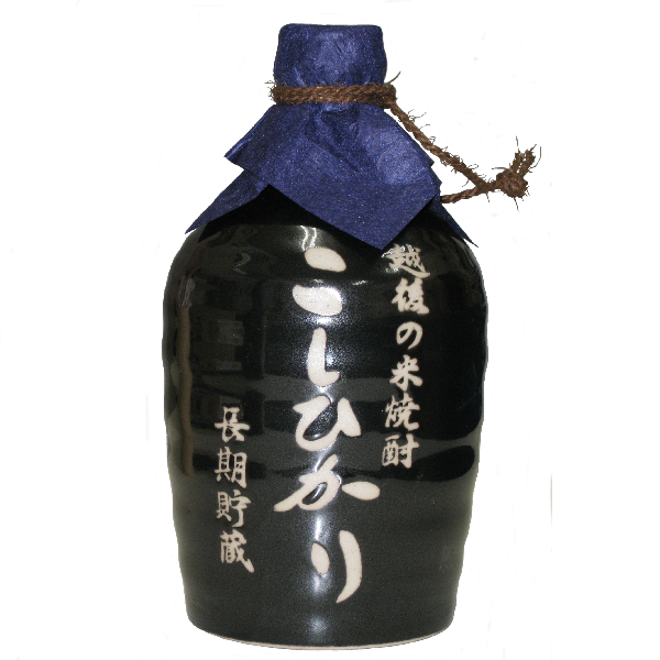 米焼酎こしひかり長期貯蔵40度陶器入れ720ml